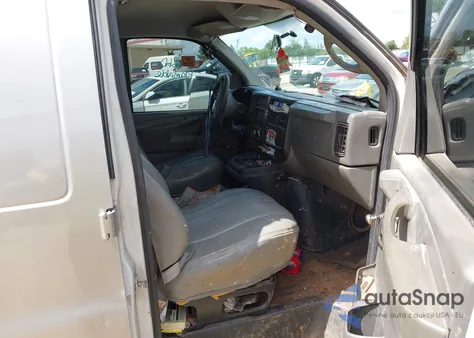 2006 Chevrolet Express Work Van from USA, damaged, VIN 1GCGG25V361262091